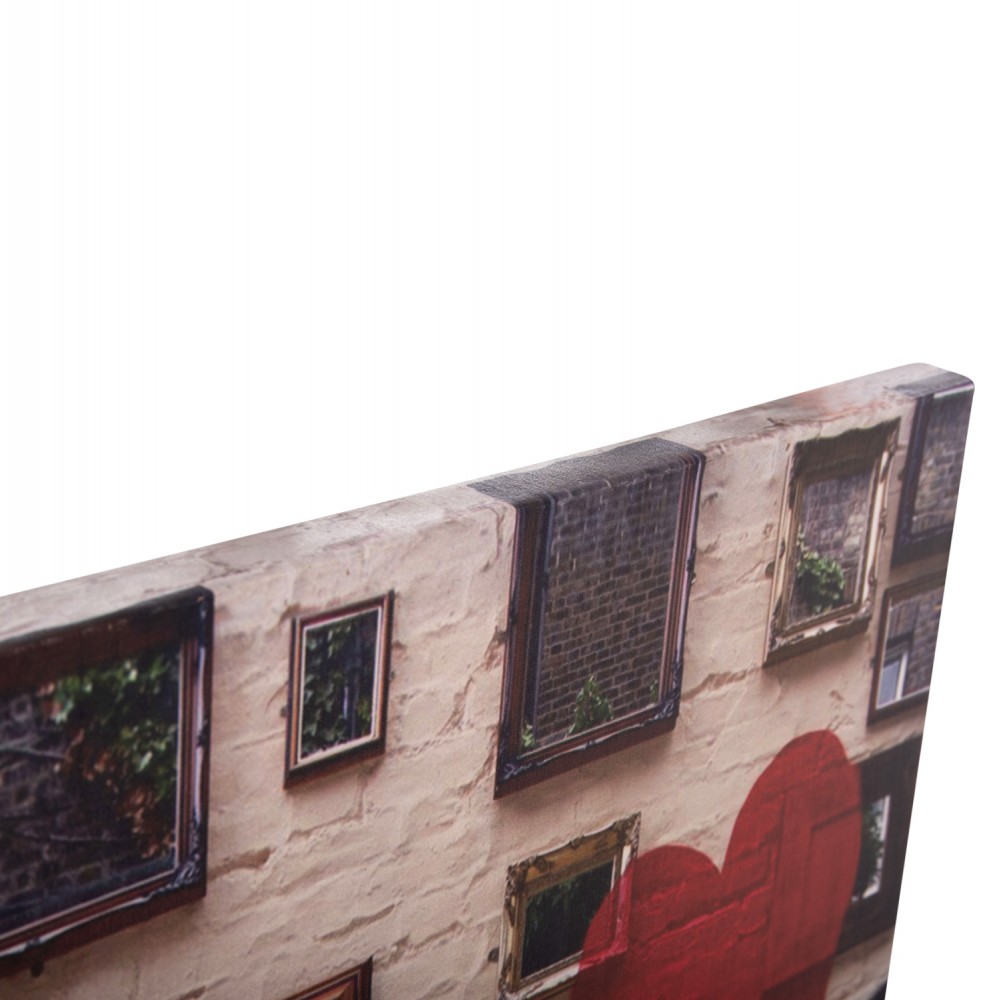 Πίνακας τοίχου "GOBI" σε εκτυπωμένο καμβά 50x2.5x68