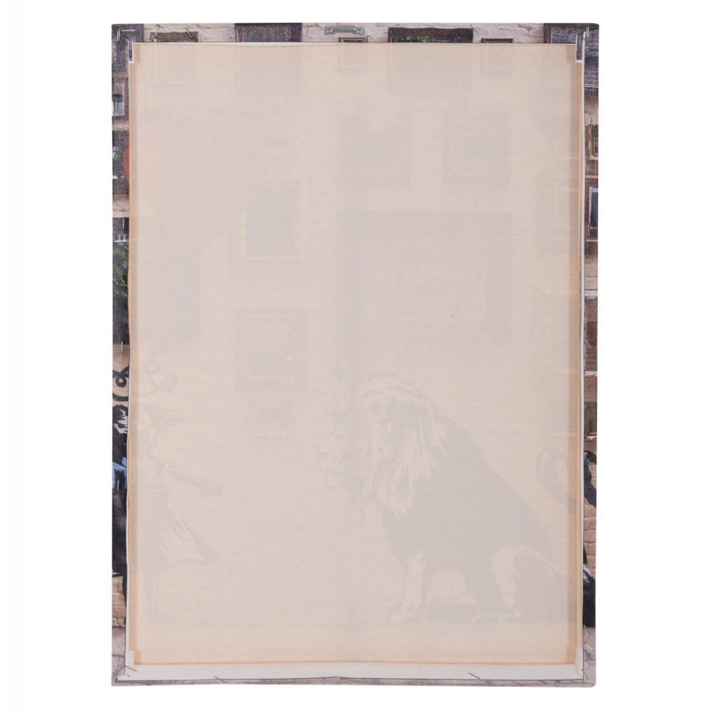 Πίνακας τοίχου "GOBI" σε εκτυπωμένο καμβά 50x2.5x68