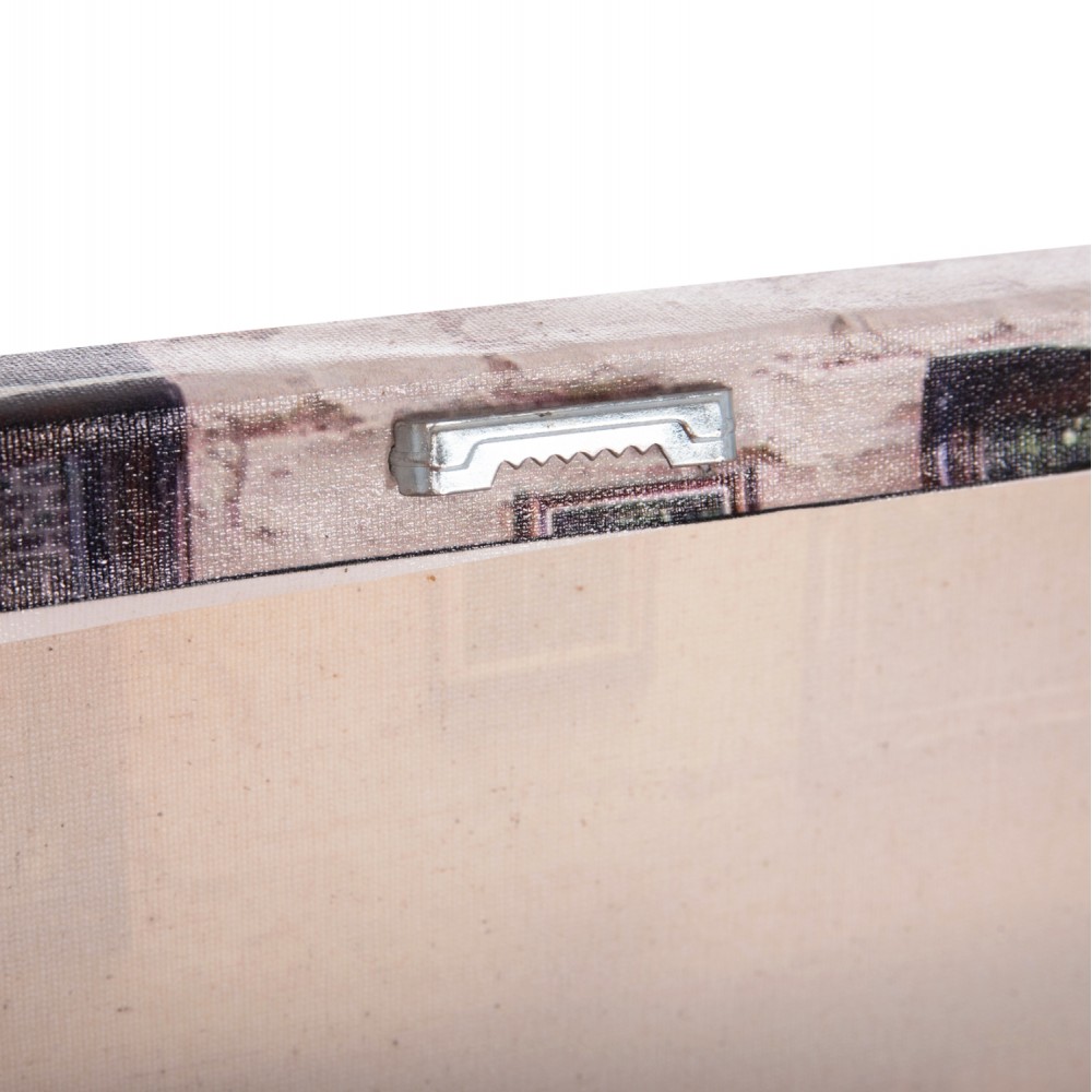 Πίνακας τοίχου "GOBI" σε εκτυπωμένο καμβά 50x2.5x68