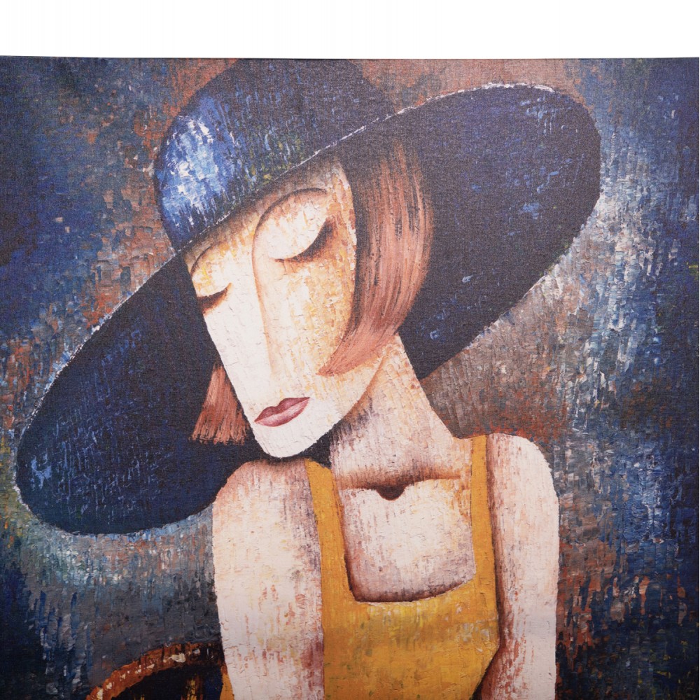 Πίνακας τοίχου "GOBI" σε εκτυπωμένο καμβά 68x2.5x98