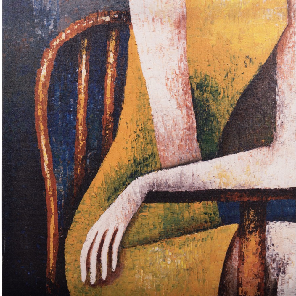 Πίνακας τοίχου "GOBI" σε εκτυπωμένο καμβά 68x2.5x98