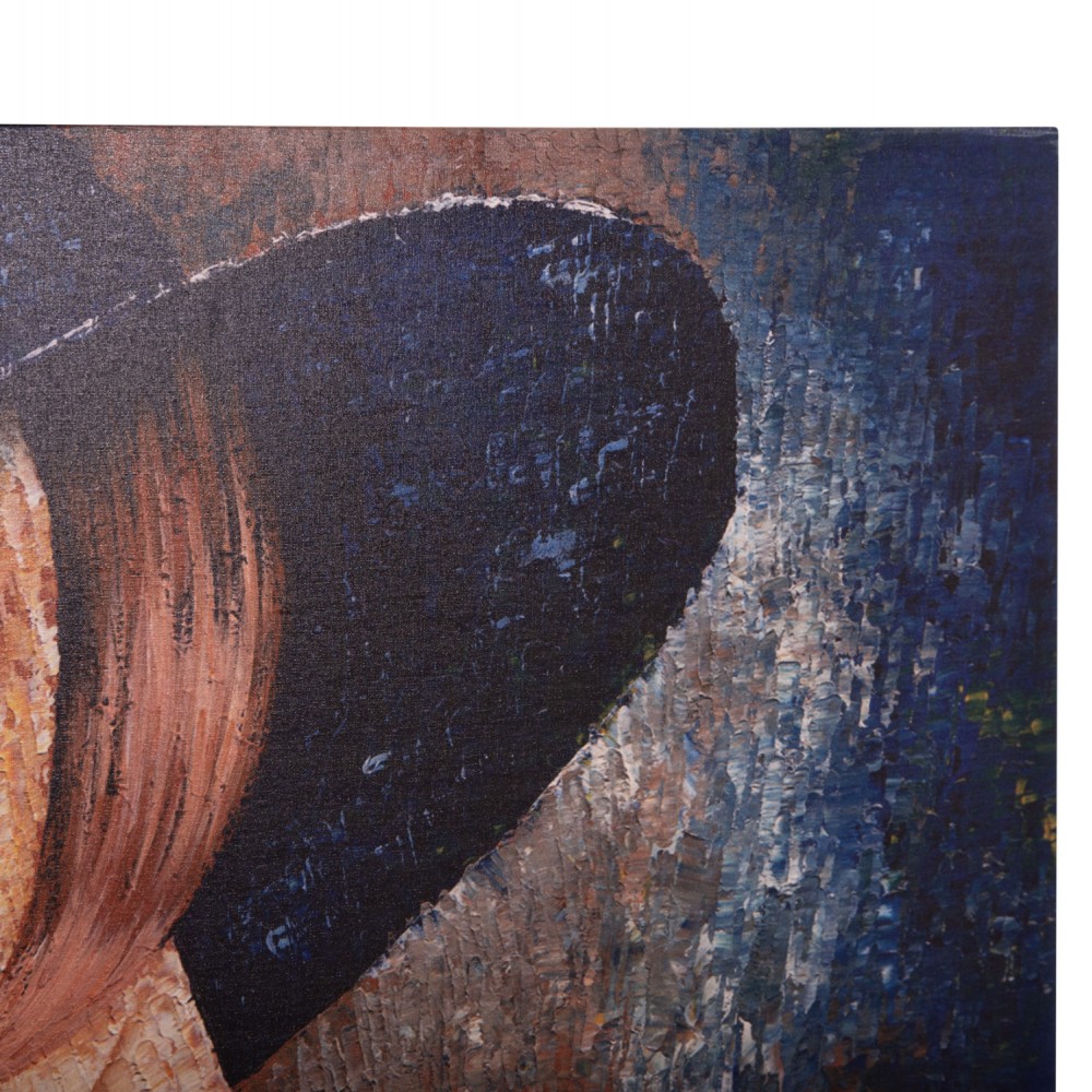 Πίνακας τοίχου "GOBI" σε εκτυπωμένο καμβά 68x2.5x98