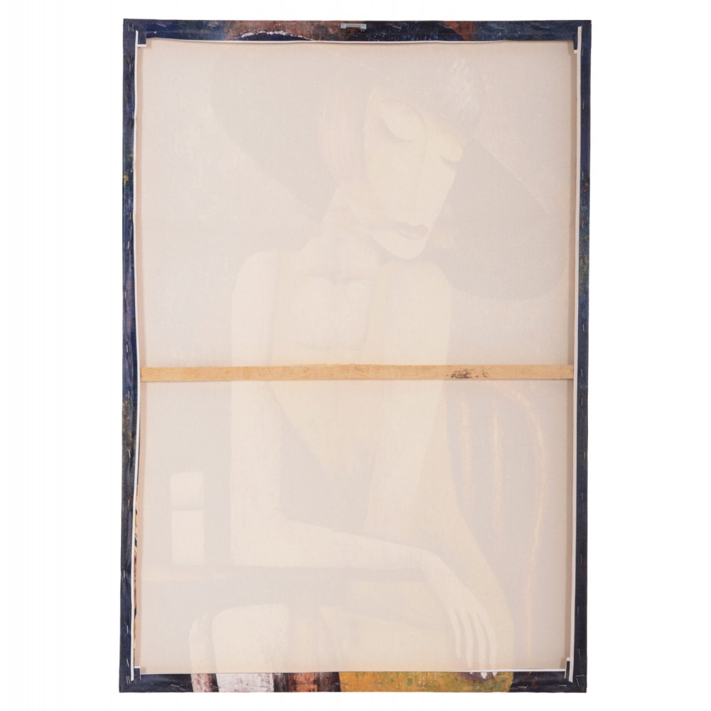 Πίνακας τοίχου "GOBI" σε εκτυπωμένο καμβά 68x2.5x98