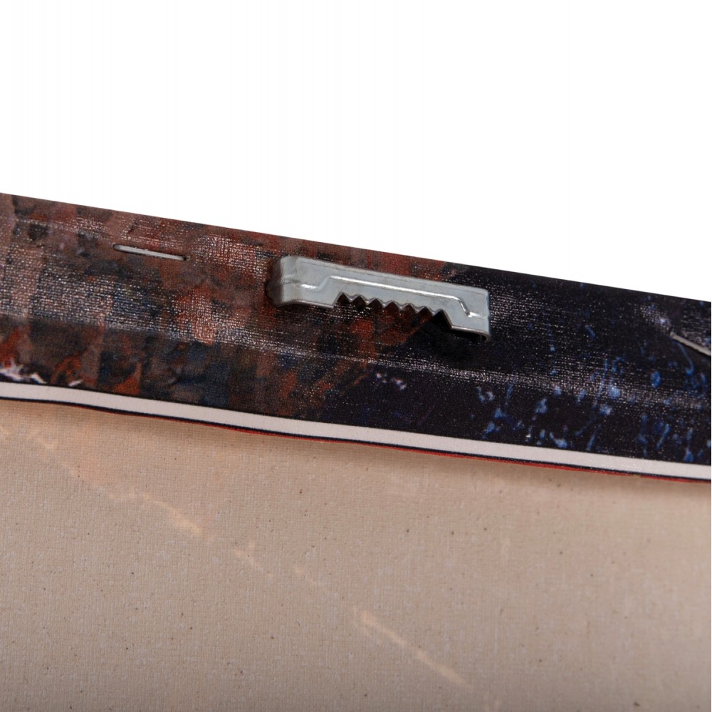 Πίνακας τοίχου "GOBI" σε εκτυπωμένο καμβά 68x2.5x98