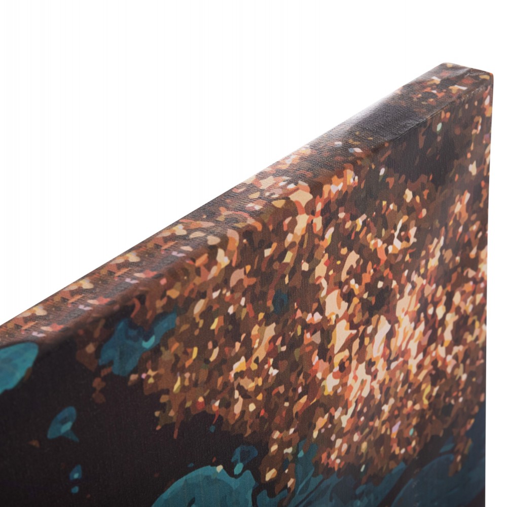 Πίνακας τοίχου "GOBI" σε εκτυπωμένο καμβά 98x2.5x68