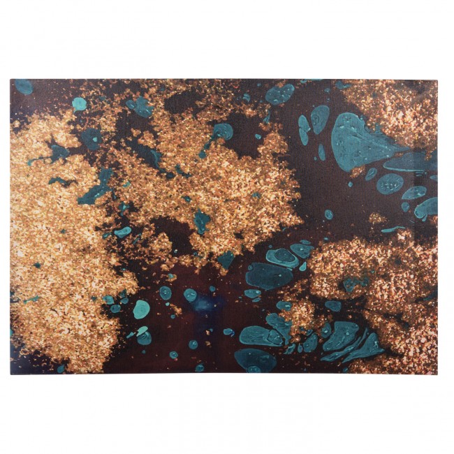 Πίνακας τοίχου "GOBI" σε εκτυπωμένο καμβά 98x2.5x68