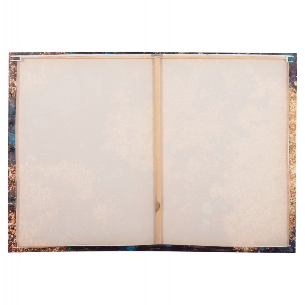 Πίνακας τοίχου "GOBI" σε εκτυπωμένο καμβά 98x2.5x68