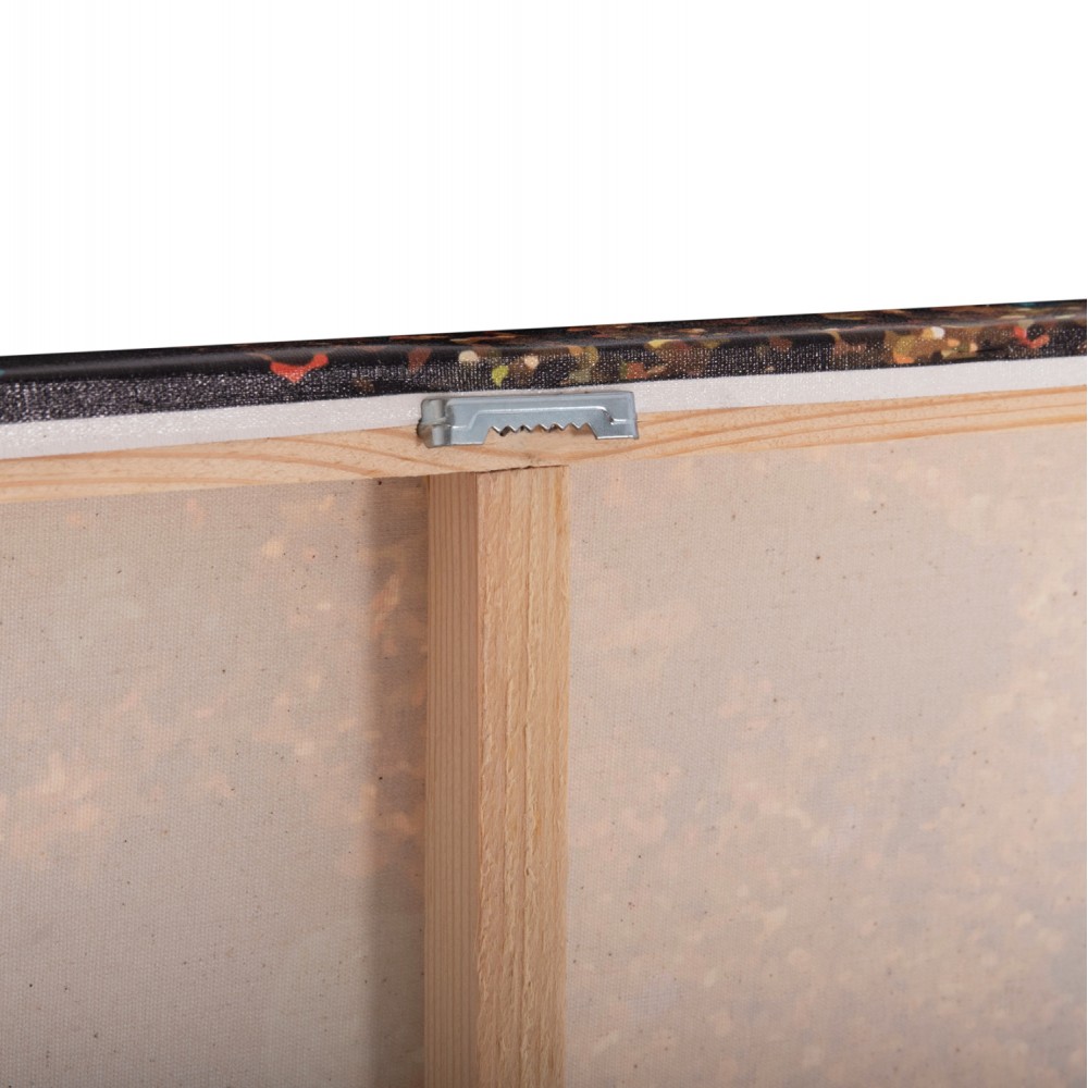 Πίνακας τοίχου "GOBI" σε εκτυπωμένο καμβά 98x2.5x68