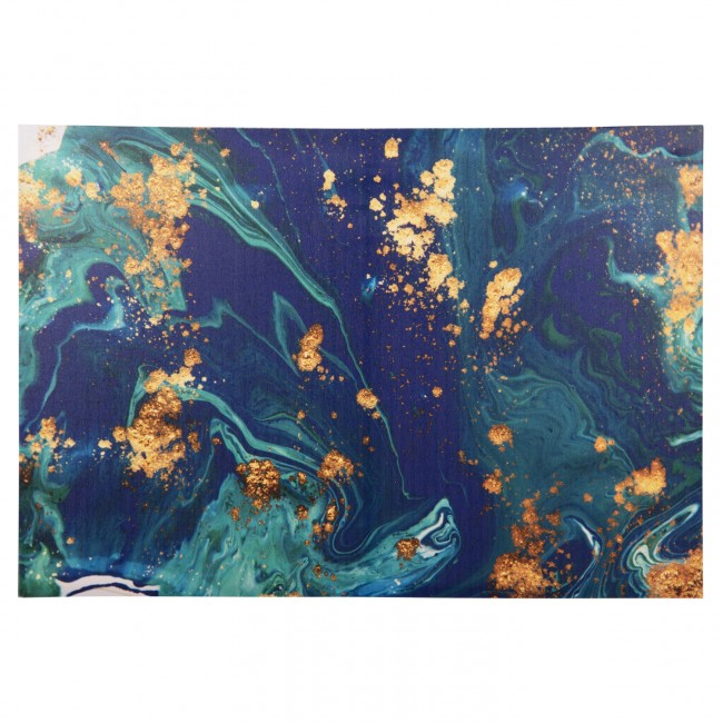 Πίνακας τοίχου "GOBI" σε εκτυπωμένο καμβά 98x2.5x68