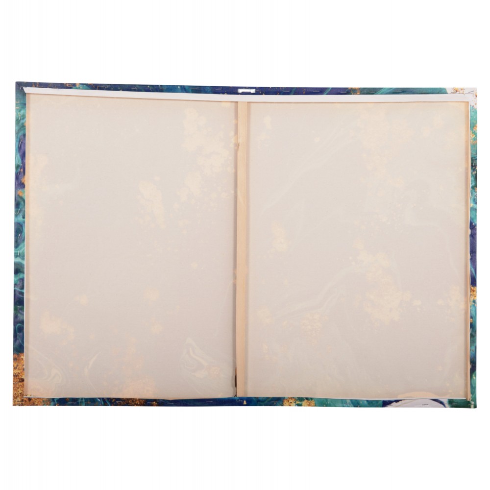 Πίνακας τοίχου "GOBI" σε εκτυπωμένο καμβά 98x2.5x68