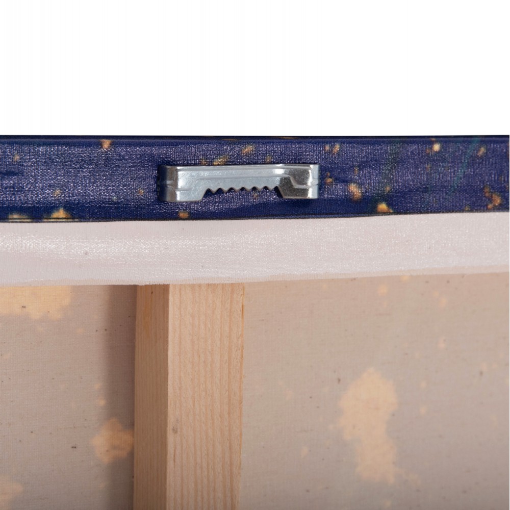 Πίνακας τοίχου "GOBI" σε εκτυπωμένο καμβά 98x2.5x68