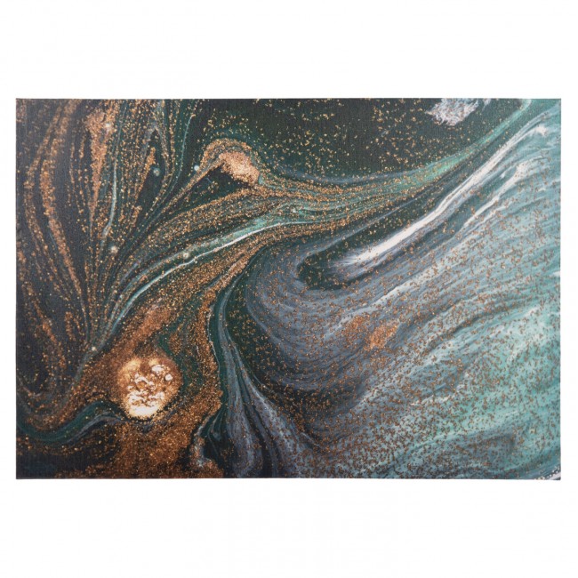 Πίνακας τοίχου "GOBI" σε εκτυπωμένο καμβά 98x2.5x68