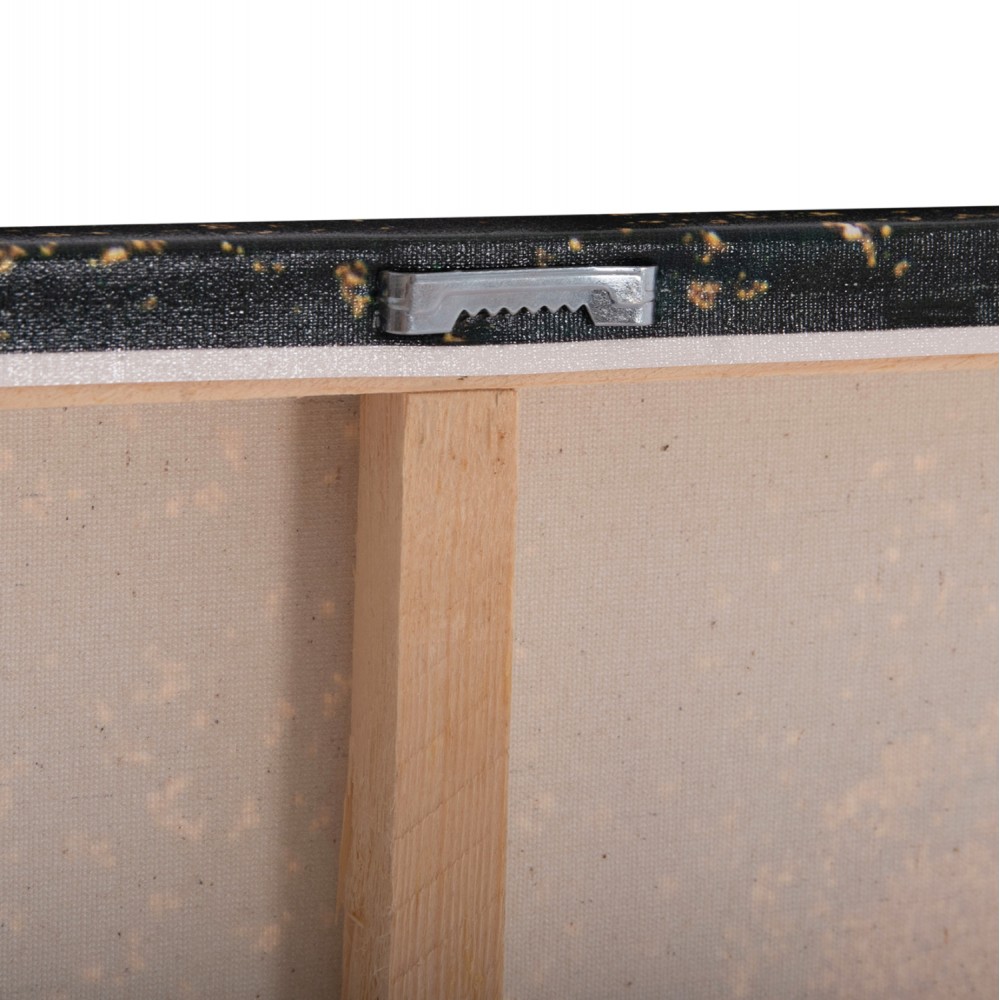 Πίνακας τοίχου "GOBI" σε εκτυπωμένο καμβά 98x2.5x68