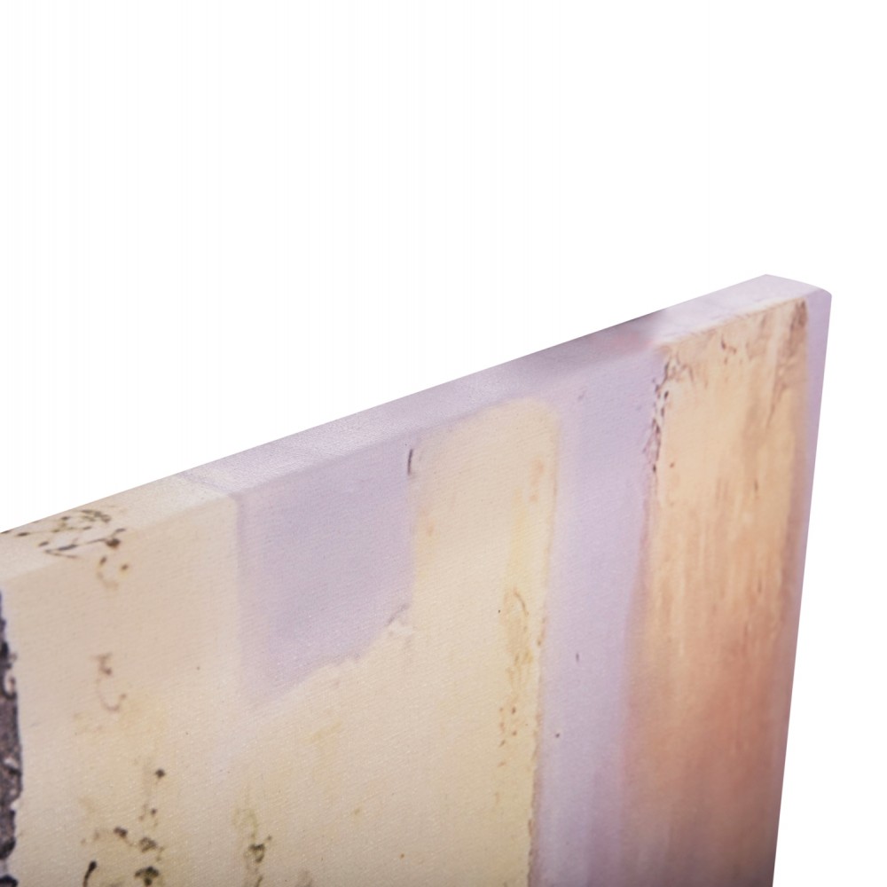 Πίνακας τοίχου "GOBI" σε εκτυπωμένο καμβά 68x2.5x78