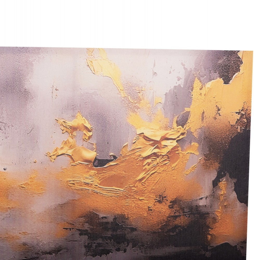 Πίνακας τοίχου "GOBI" σε εκτυπωμένο καμβά 98x2.5x68