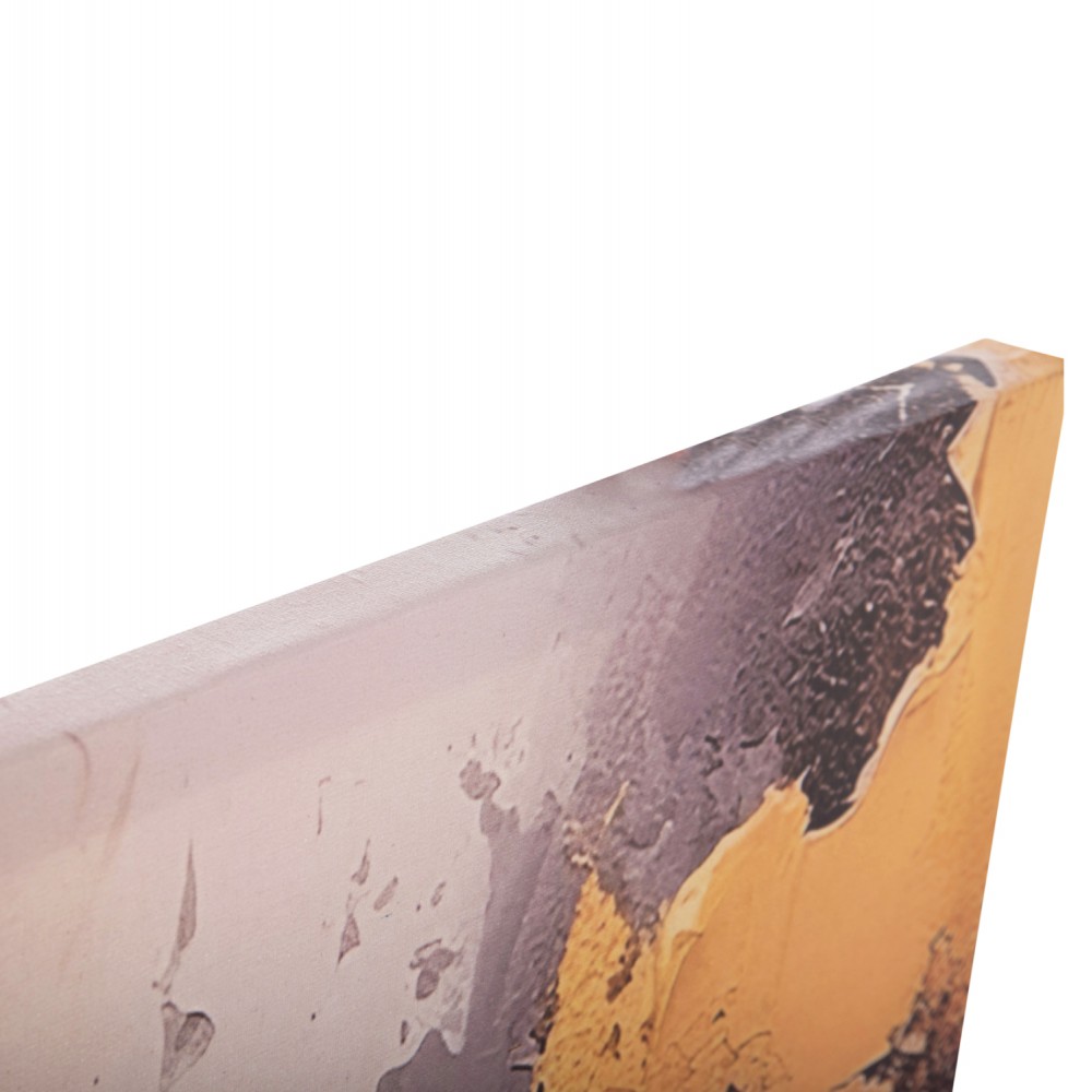 Πίνακας τοίχου "GOBI" σε εκτυπωμένο καμβά 98x2.5x68