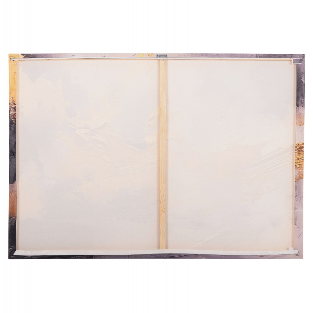 Πίνακας τοίχου "GOBI" σε εκτυπωμένο καμβά 98x2.5x68