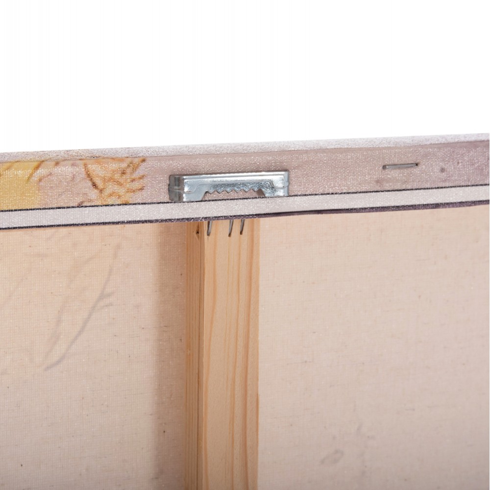 Πίνακας τοίχου "GOBI" σε εκτυπωμένο καμβά 98x2.5x68