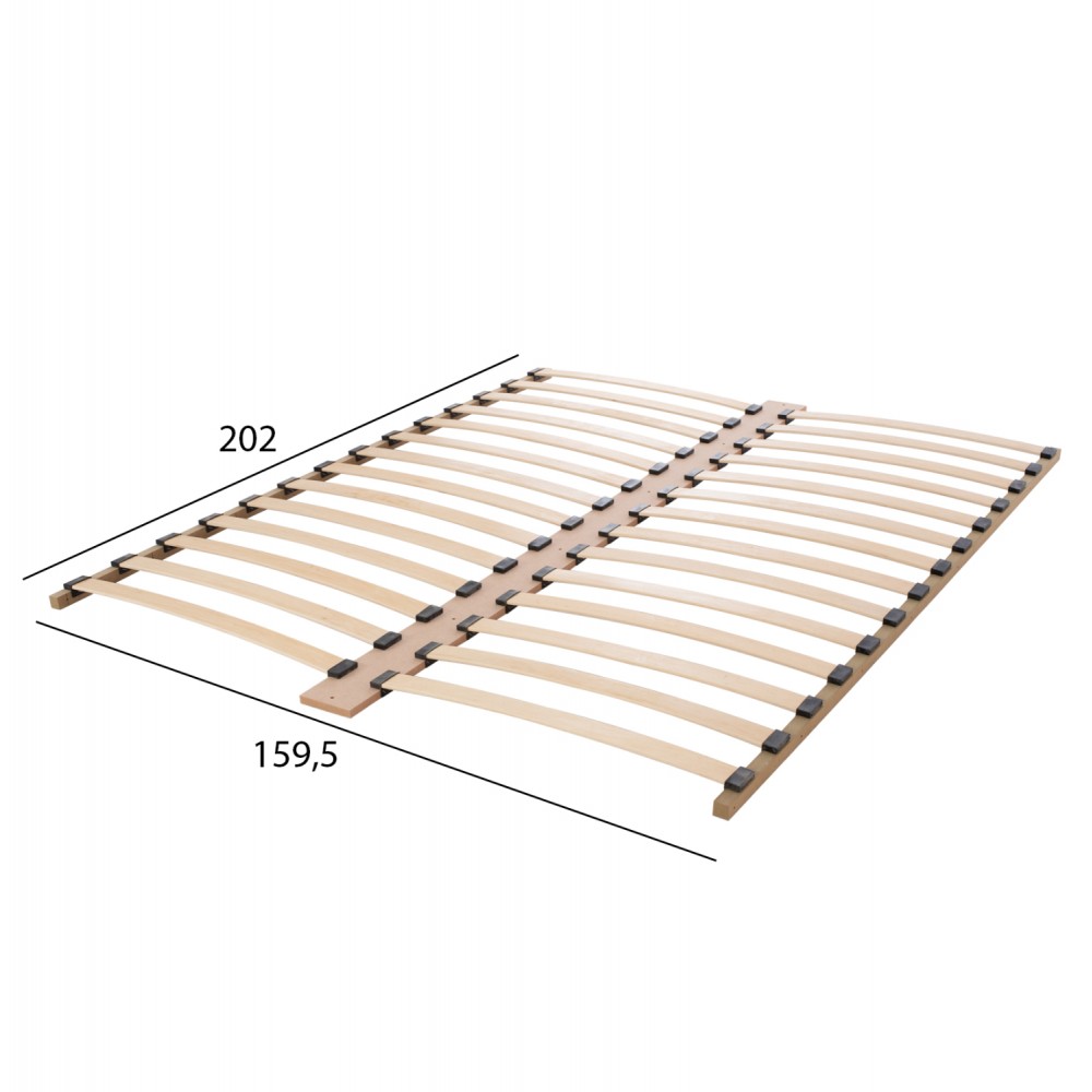 Σετ κρεβατοκάμαρας "ADLER" 5τμχ σε χρώμα σονόμα oak 170x205x95