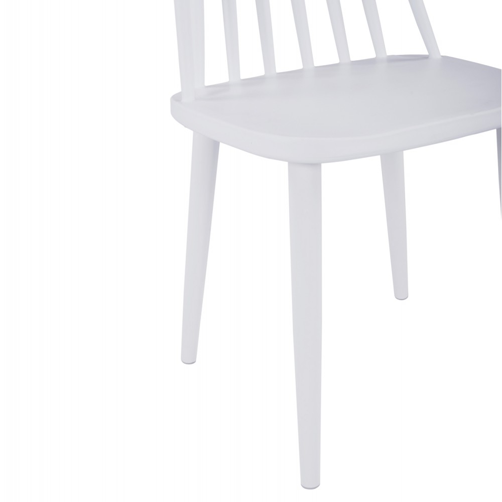 Σετ τραπεζαρίας "OFIRA" 5τμχ από mdf σε χρώμα σονόμα/λευκό 140x80x76