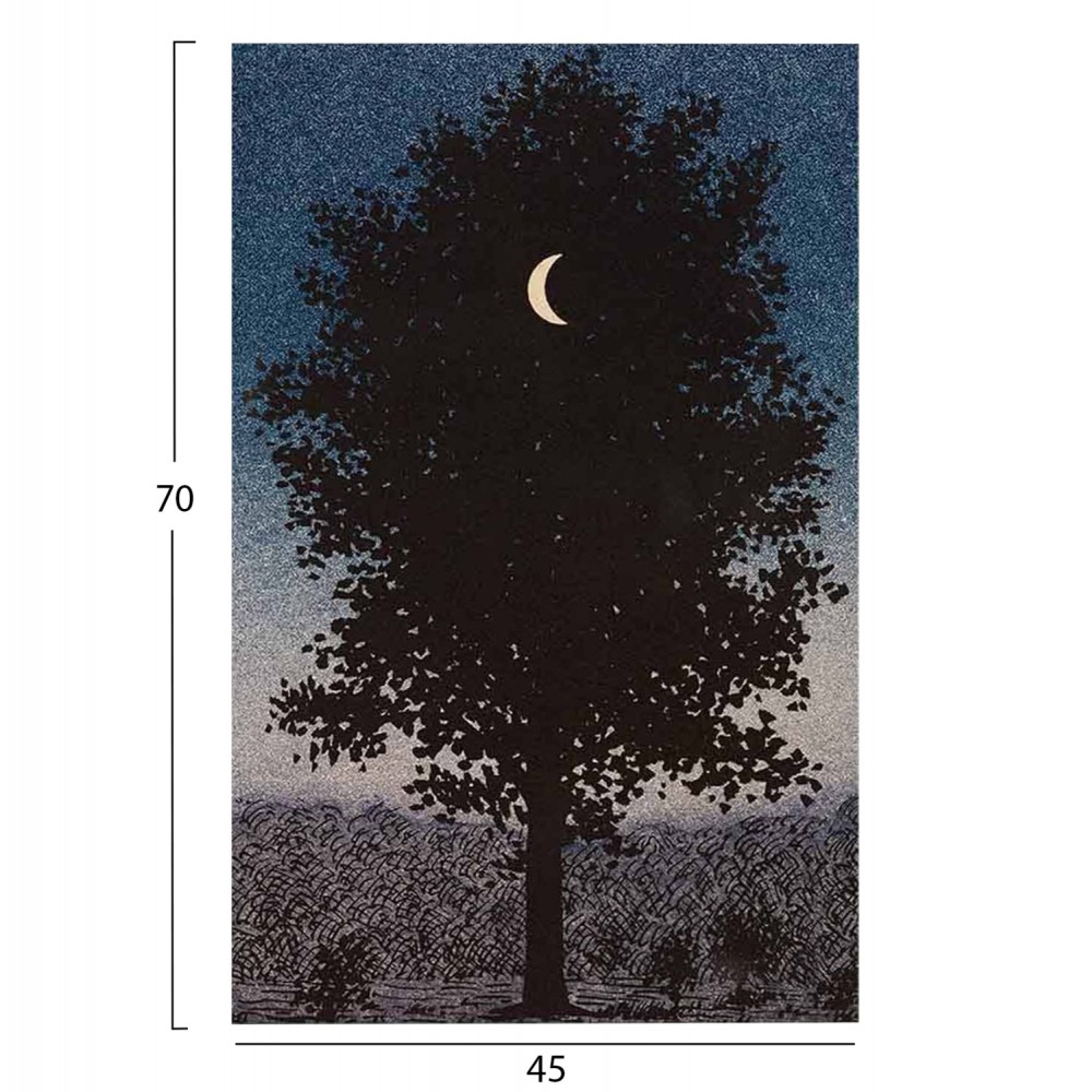 Πίνακας "GOBI" σε εκτυπωμένο καμβά 45x3x70