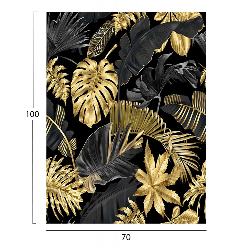 Πίνακας "GOBI" με εκτυπωμένο καμβά 70x3x100