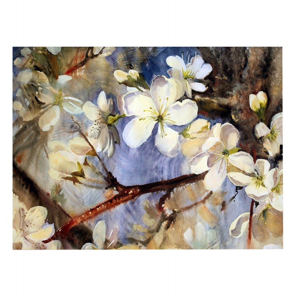 Πίνακας τοίχου "GOBI" σε εκτυπωμένο καμβά 100x3x70