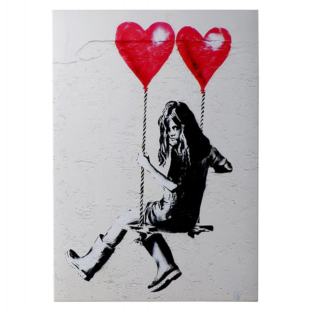 Πίνακας τοίχου "GOBI" σε εκτυπωμένο καμβά 50x3x70