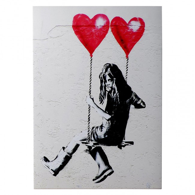 Πίνακας τοίχου "GOBI" σε εκτυπωμένο καμβά 50x3x70