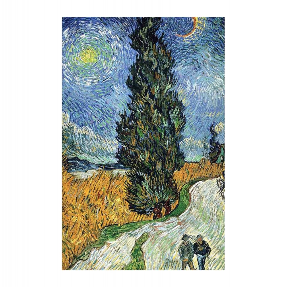 Πίνακας τοίχου "GOBI" σε εκτυπωμένο suede καμβά 45x3x70