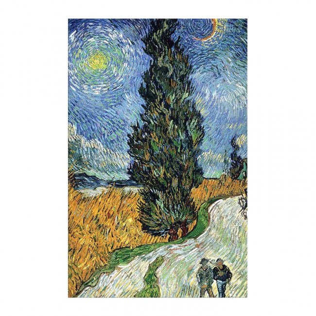 Πίνακας τοίχου "GOBI" σε εκτυπωμένο suede καμβά 45x3x70