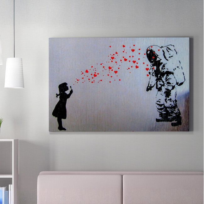 Πίνακας τοίχου "GOBI" σε εκτυπωμένο καμβά 70x3x50