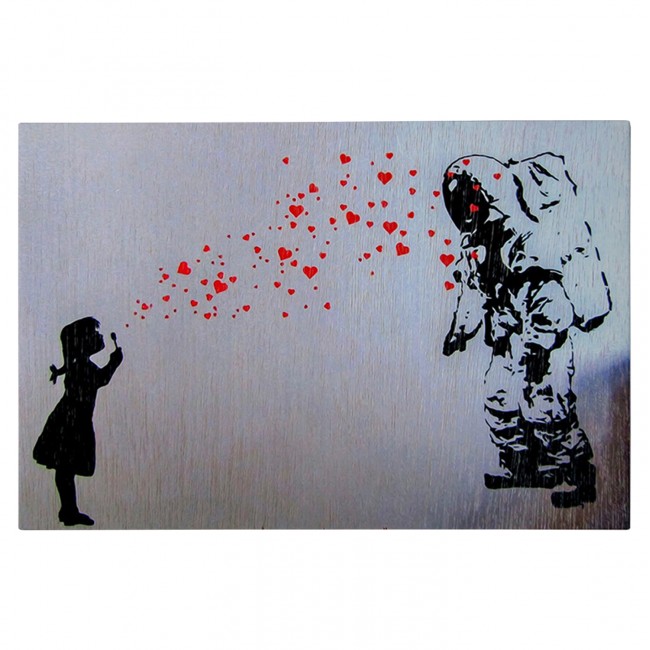 Πίνακας τοίχου "GOBI" σε εκτυπωμένο καμβά 70x3x50