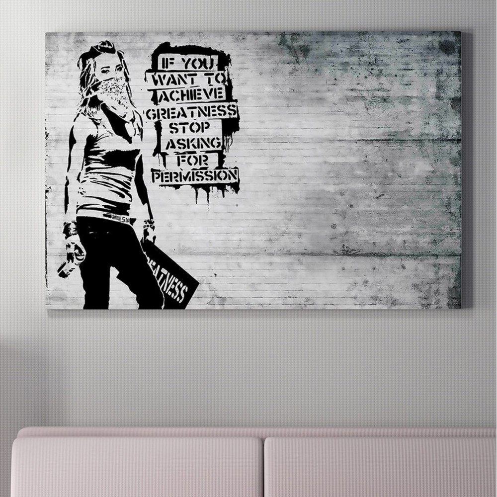 Πίνακας τοίχου "GOBI" σε εκτυπωμένο καμβά 70x3x50