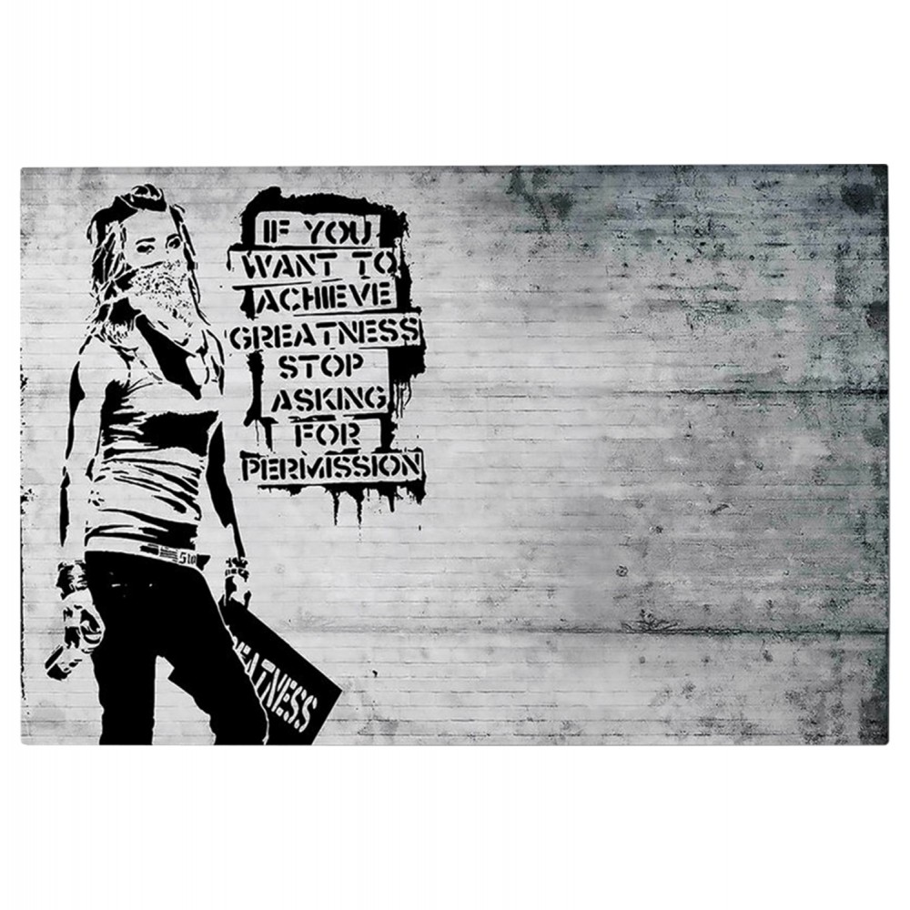 Πίνακας τοίχου "GOBI" σε εκτυπωμένο καμβά 70x3x50