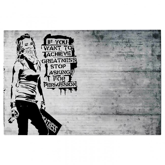 Πίνακας τοίχου "GOBI" σε εκτυπωμένο καμβά 70x3x50