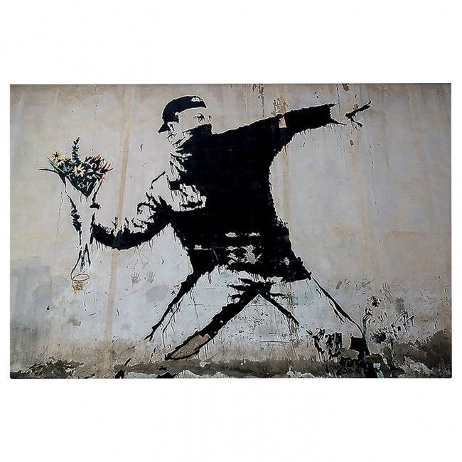 Πίνακας τοίχου "GOBI" σε εκτυπωμένο καμβά 70x3x50