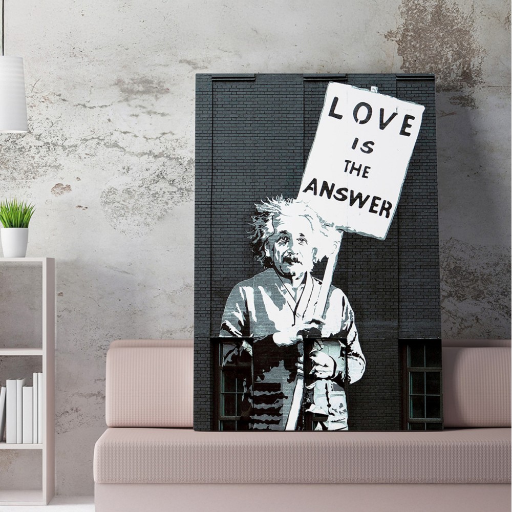 Πίνακας τοίχου "GOBI" σε εκτυπωμένο καμβά 50x3x70