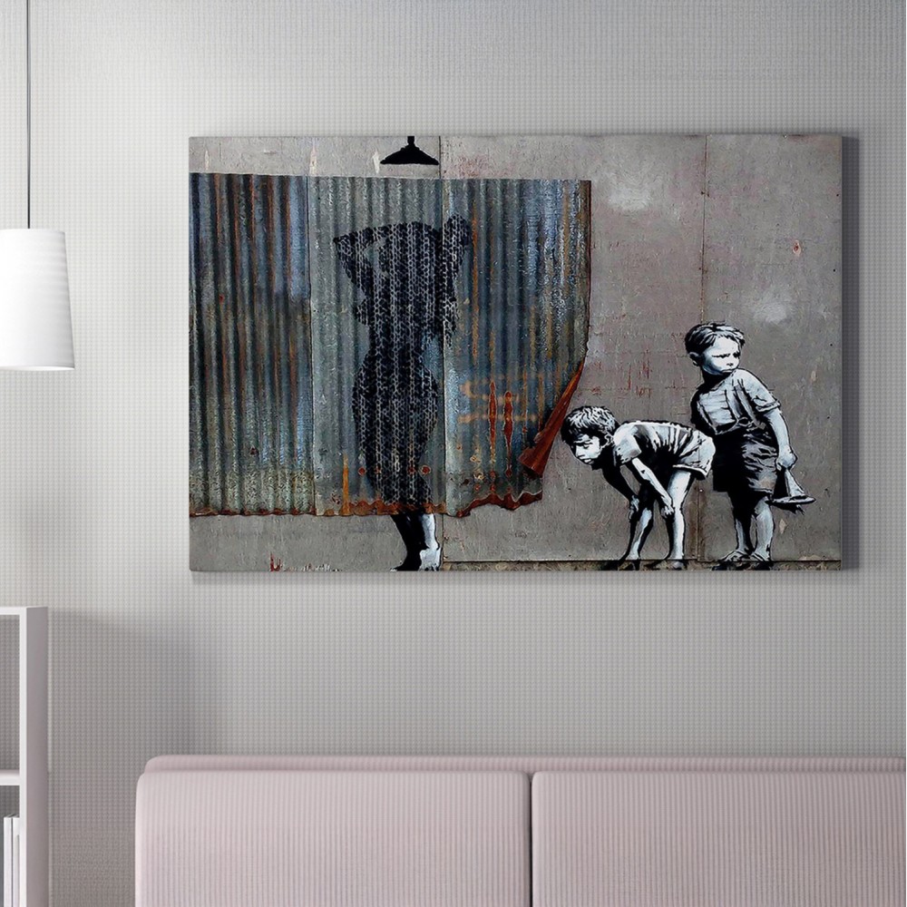 Πίνακας "GOBI" σε εκτυπωμένο καμβά 70x3x50