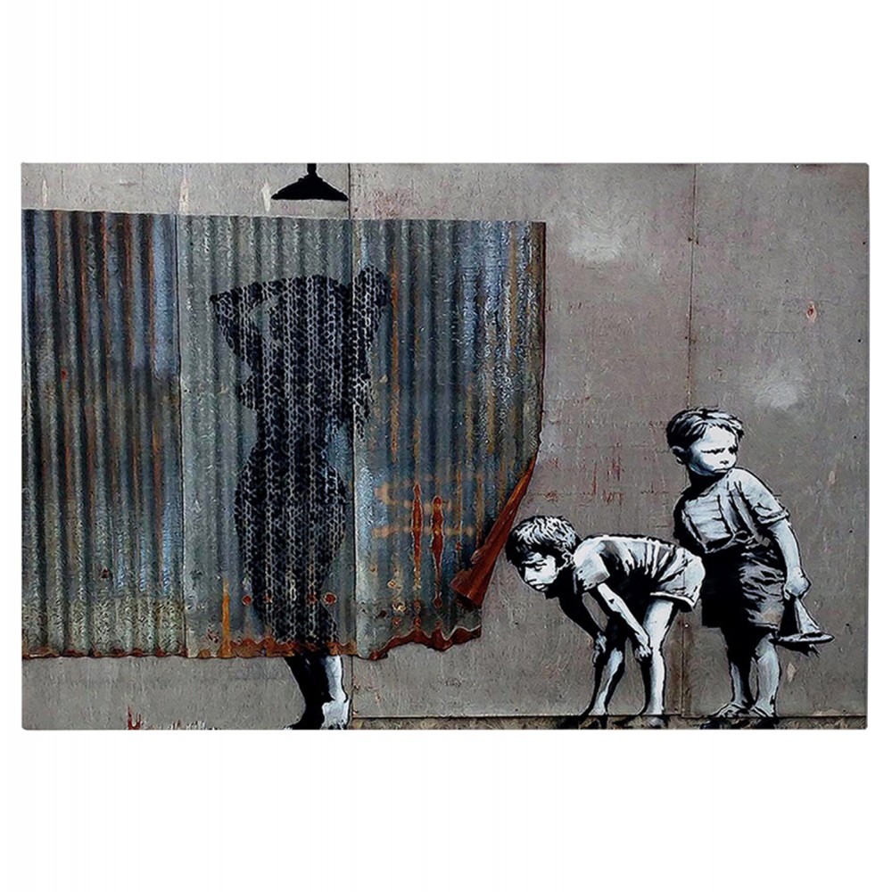 Πίνακας "GOBI" σε εκτυπωμένο καμβά 70x3x50