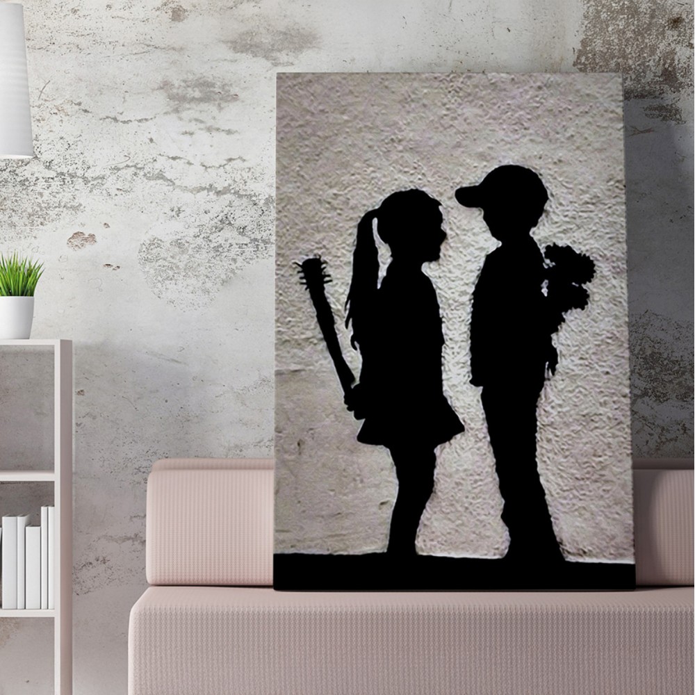 Πίνακας "GOBI" σε εκτυπωμένο καμβά 50x3x70