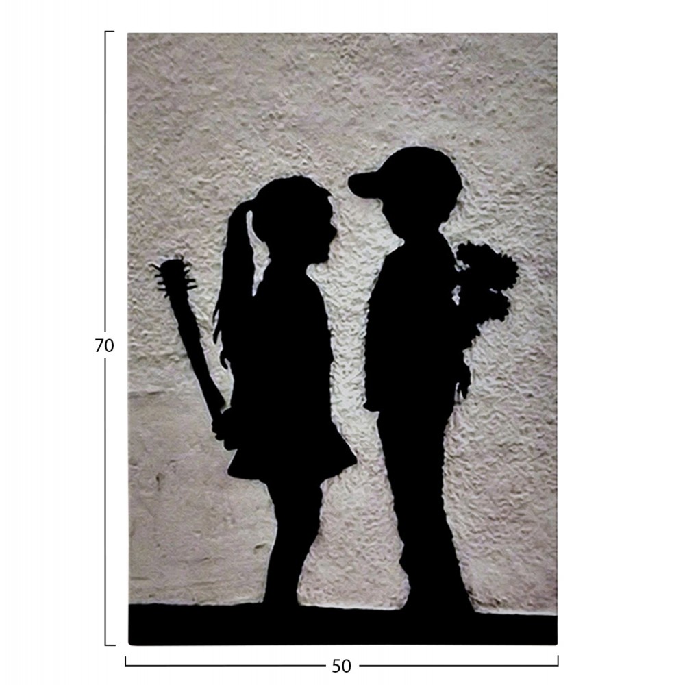 Πίνακας "GOBI" σε εκτυπωμένο καμβά 50x3x70