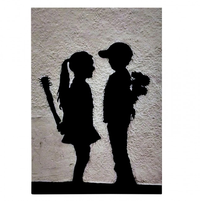 Πίνακας "GOBI" σε εκτυπωμένο καμβά 50x3x70