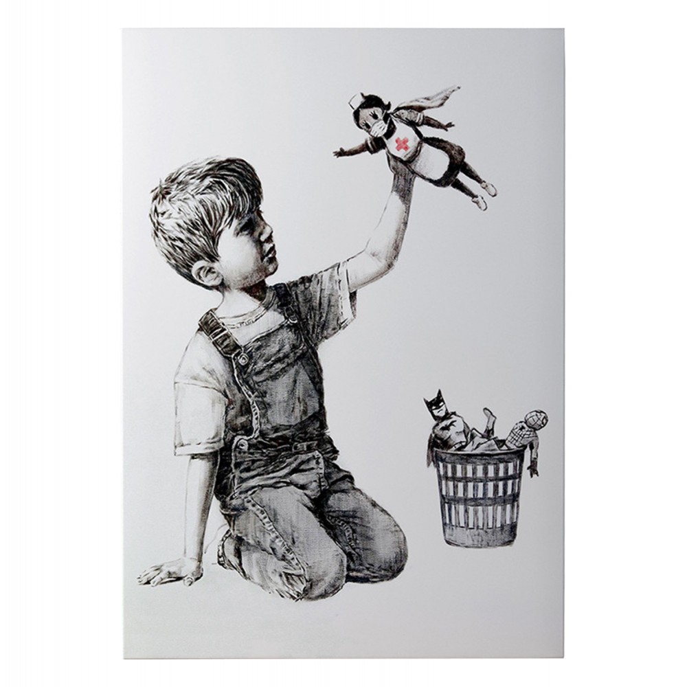 Πίνακας "GOBI" σε εκτυπωμένο καμβά 50x3x70