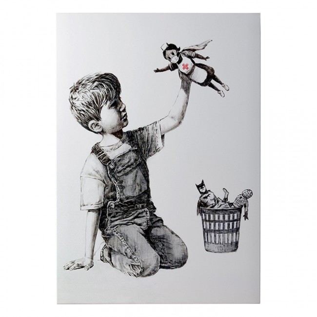 Πίνακας "GOBI" σε εκτυπωμένο καμβά 50x3x70