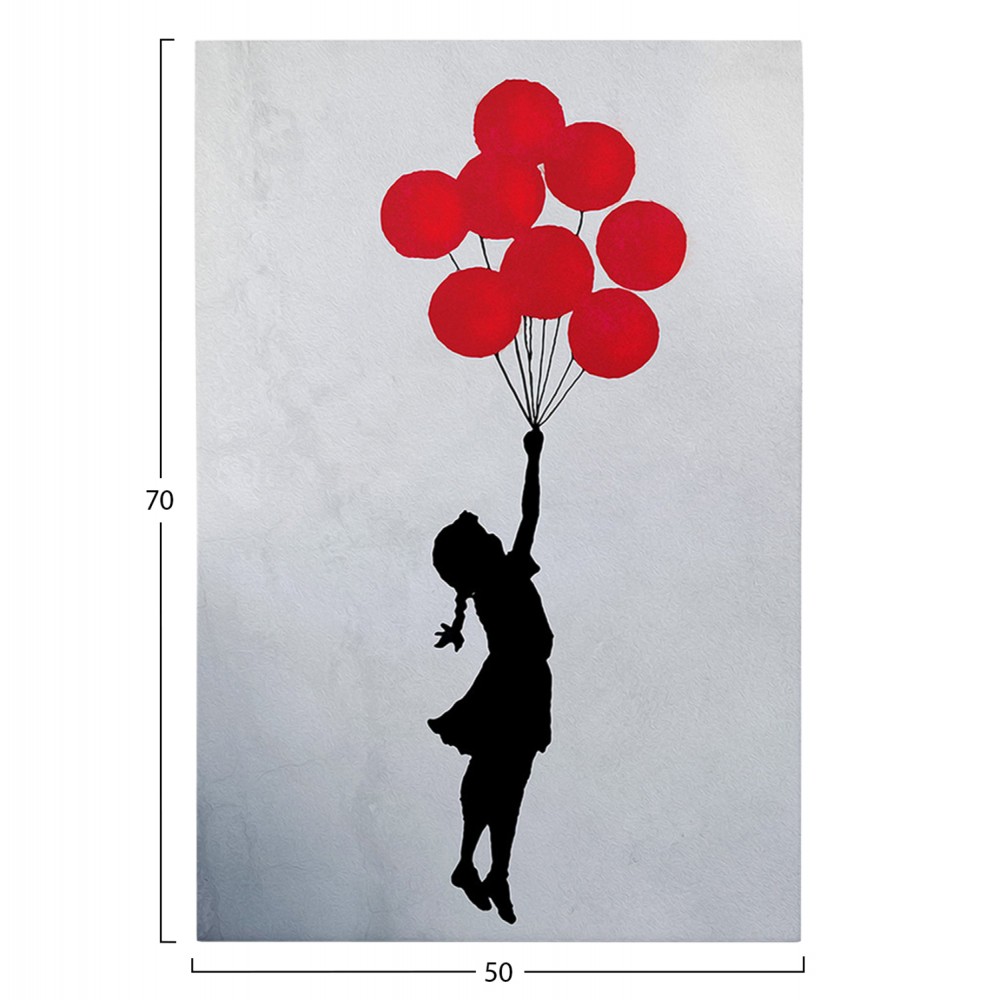 Πίνακας "GOBI" σε εκτυπωμένο καμβά 50x3x70