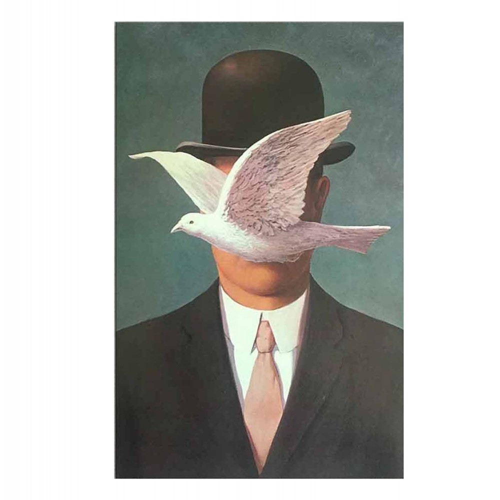 Πίνακας τοίχου "GOBI" σε εκτυπωμένο suede καμβά 45x3x70