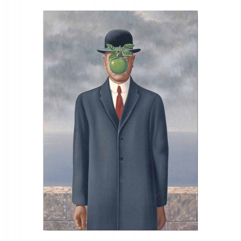 Πίνακας τοίχου "GOBI" σε εκτυπωμένο suede καμβά 70x3x100