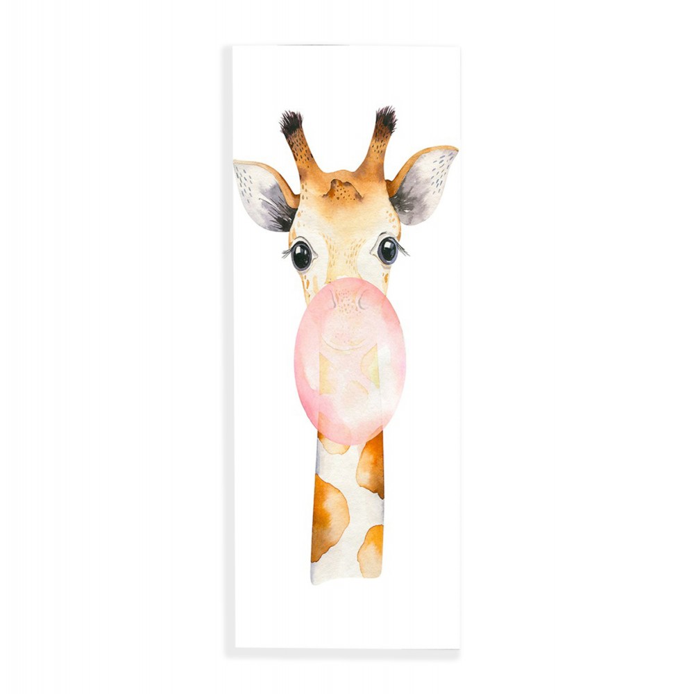 Πίνακας τοίχου "GOBI" σε εκτυπωμένο καμβά 30x4x80