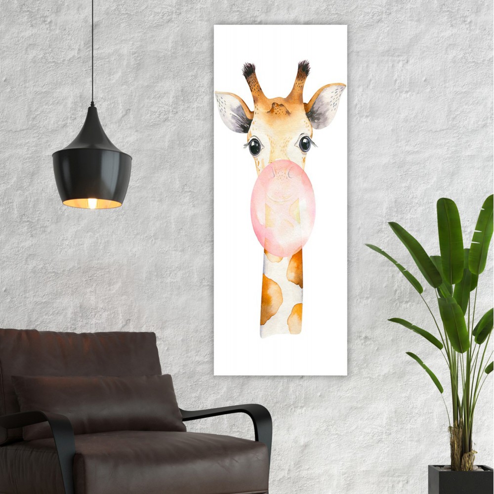 Πίνακας τοίχου "GOBI" σε εκτυπωμένο καμβά 30x4x80